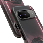 FC RX-7 Pink Neon Fog Column Tough Case