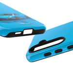 RX-7 Cyan Studio Phone Case Studio Color Match Car Art