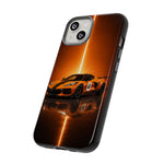 Z06 C8 Phone Case, Orange Racing Livery Studio Cover
