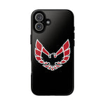 1970s Firebird Logo Phone Case for Trans Am Fans, Tough Cover