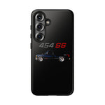 Chevy 1500 454 SS Sport Truck Phone Case Featuring Pickup Side Profile