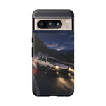 AE86 Panda Touge JDM Tough Phone Case