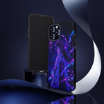 Neon Shrine Maiden phone case | Tough Case, anime vaporwave