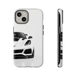 Arctic White C7 ZR1 Tough Phone Case for Vette Owners