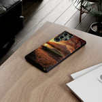 Skyline C110 GT-R Kenmeri Classic JDM Art Tough Phone Case