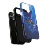 Sailfish Phone Case, Deep Sea Fishing Strike Tough Cover for Men