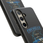 1970 Chevelle SS Blue Lightning Tough Phone Case Cover