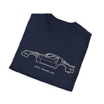 1977 Trans Am Shirt Vintage Muscle Car | Classic Firebird Style Line Art Retro Automotive T-Shirt