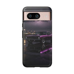 Purple Cuda Rainy Night Classic Tough Phone Case Cover Gift