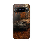 1963 Split Window C2 Sting Ray Copper Leaves Tough Phone Case