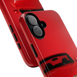 Red Miata Phone Case, NA MX5 90s JDM Roadster Tough Cover