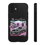 MK4 Supra Sakura Night JDM Tough Phone Case Cover Gift Art