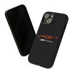 Orange C8 Z06 Phone Case for Chevy Fans, Tough Protective Cover