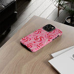 Candy Swirl Lollipop Art Tough Phone Case