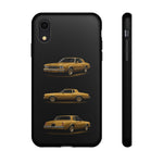 Gold Monte Carlo Classic Coupe Phone Case Tough American Multi View