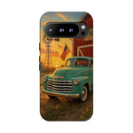 1947 Advance Design Chevy Pickup Classic Americana Art Tough Phone Case