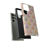 Pastel Swirl Lollipops Tough Case | Candy Pattern Phone Cover