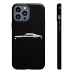 1971 Nova SS 396 Silhouette Phone Case Muscle Car Gift