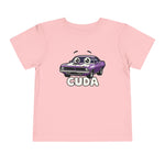 1970 Barracuda Cuda Cute Car Toddler Boys Girls T-Shirt
