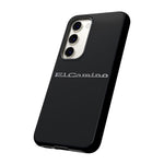 El Camino Chrome Fender Emblem Tough Phone Case Cover Gift Art