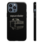 Black Squarebody ChevyTruck phone case | Lowrider Tough Cover