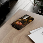 Pug Donut Dilemma Tough Phone Case