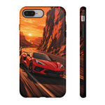 Red C8 Desert Canyon Sunset Phone Case Tough Case