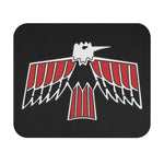 Red Firebird Graphic Mouse Pad | Muscle Car Design