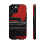 1968 Charger Triple Black Muscle Car Tough Phone Case