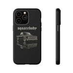 Black Squarebody ChevyTruck phone case | Lowrider Tough Cover