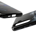 Camaro ZL1 Phone Case, Blue Track Smoke Studio Cover