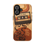 Cassette Tape Vintage 80s Art Tough Phone Case