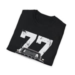 1977 F150 Pickup Distressed 77 Classic Truck Classic Car T-Shirt Vintage Fan Gift
