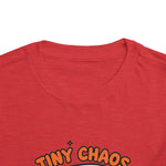 Tiny Chaos Coordinator Funny Toddler Boys Girls T-Shirt Baby Gift