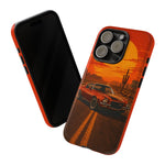 Camaro Z28 Desert Highway Sunset Phone Case Tough Case