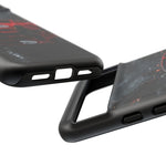Charger Hellcat Widebody Red Rain Art Phone Case