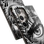Manga Speed Lines Art Tough Phone Case