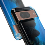 Grouper Reef Phone Case, Shadowed Ledge Light Tough Cover