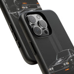 Grand National Phone Case, Black 87 Muscle Car Stripe Studio Cover