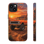 Chevy K5 Blazer Classic Off-Road 4x4 Night Art Tough Phone Case
