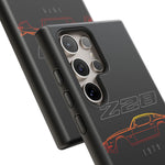 Z28 1979 Camaro Outline Phone Case | Tough Cover