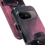 Slammed C10 Truck Phone Case Bagged Squarebody Tough Case