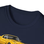 Yellow 1969 Corvette Stingray T-Shirt | Classic C3 Muscle Car Tee