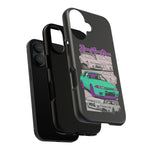 R32 Skyline GT-R Manga Style JDM Tough Phone Case Cover Gift