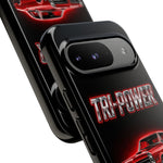 Tri-Power Classic Muscle Car GTO phone case | Retro Automotive Graphic