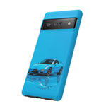 RX-7 Cyan Studio Phone Case Studio Color Match Car Art