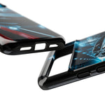 C8 Rain Tunnel Phone Case Racing Tough Case for Corvette Drivers