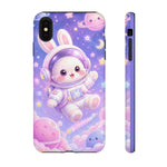 Bunny Astronaut Space Phone Case Kawaii Pet Astronaut Gift