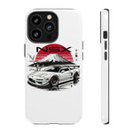 NSX Retro Mount Fuji Illustration JDM phone case | Tough Cover