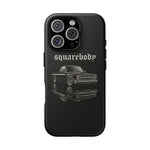 Black Squarebody ChevyTruck phone case | Lowrider Tough Cover